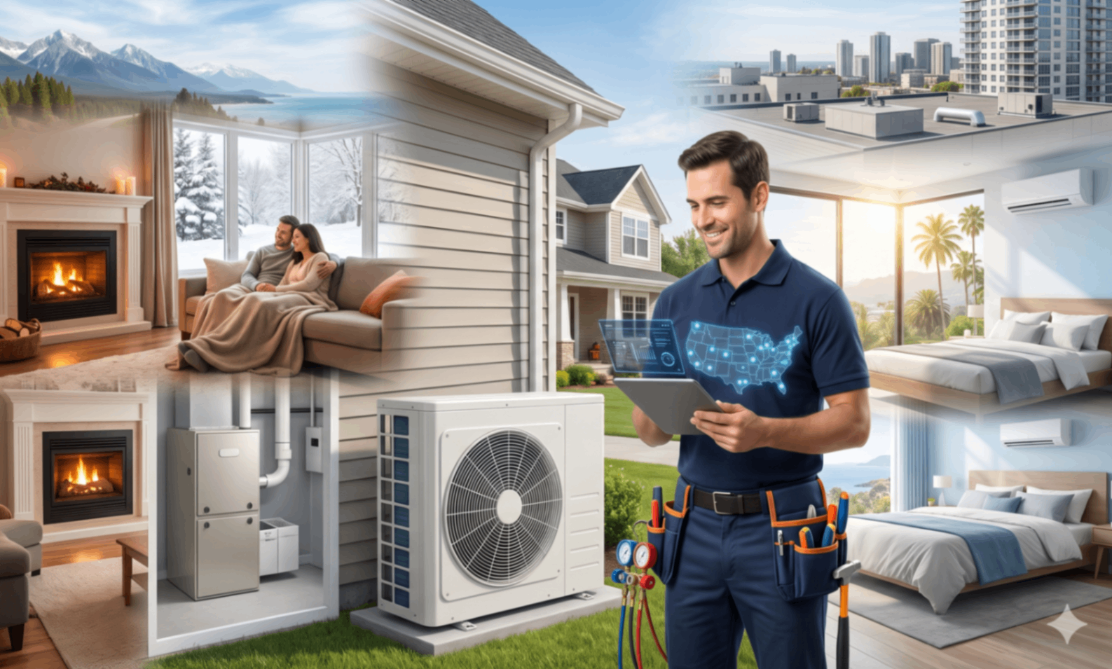 HVAC in Pentwater, MI